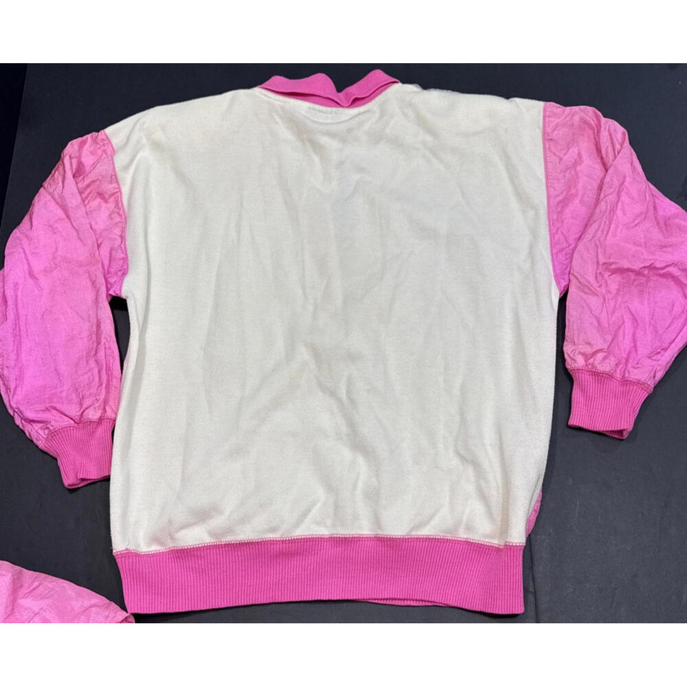 Vintage Set Medium Jacket Pants Windbreaker Nylon Track Suit Gorpcore 90s Retro - Picture 12 of 15